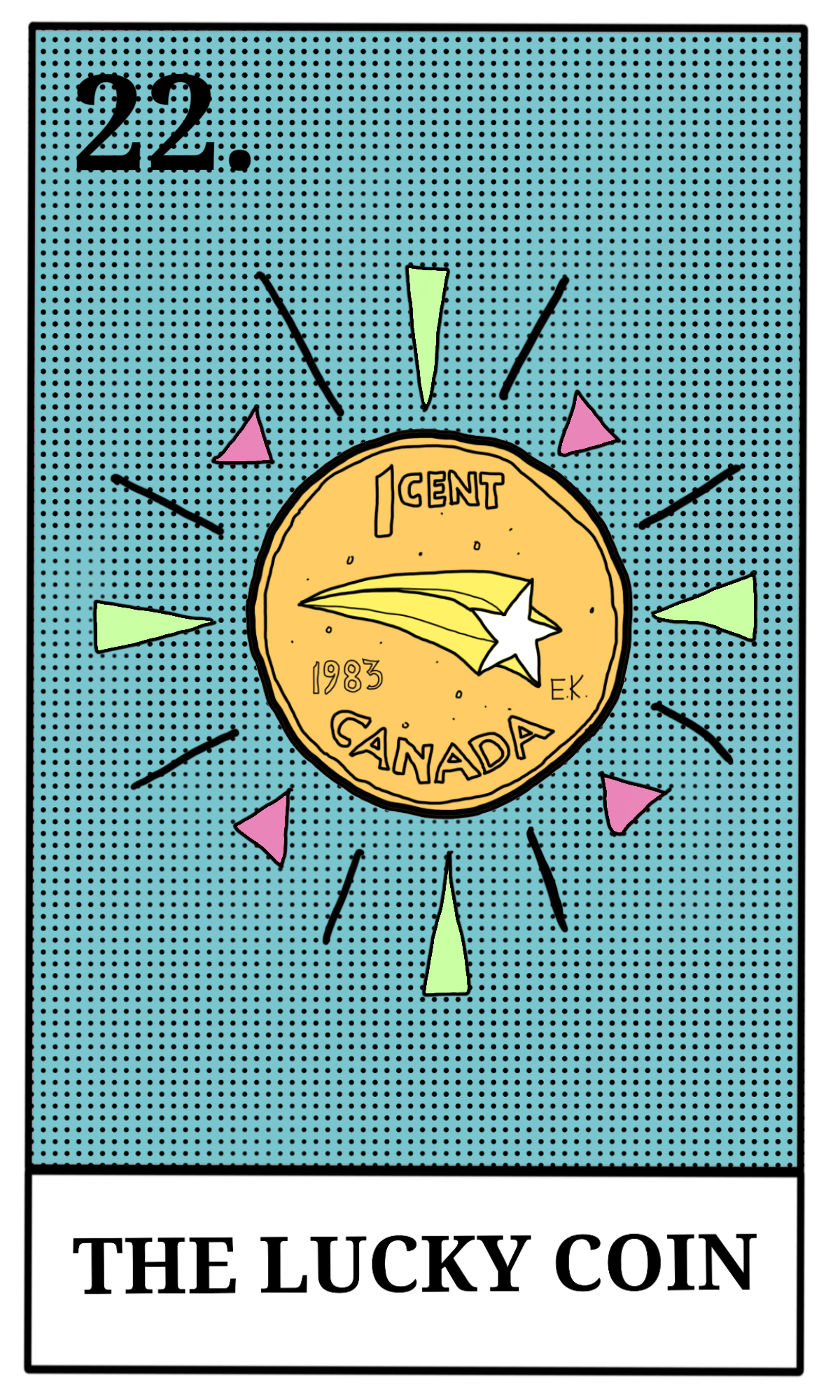 The Lucky Coin – elfie kalfakis